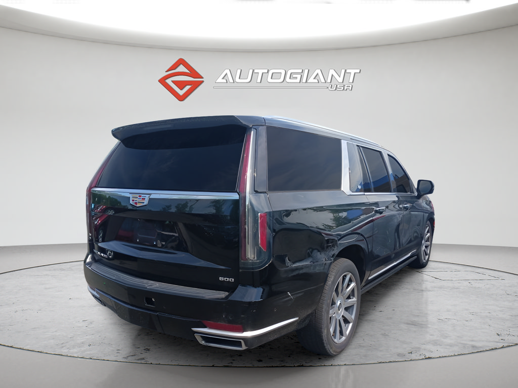 Used 2022 Cadillac Escalade ESV Premium Luxury Platinum AWD/4WD image 4