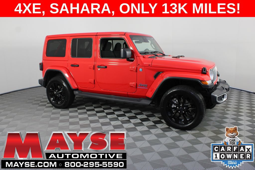 Used 2025 Jeep Wrangler Unlimited Sahara