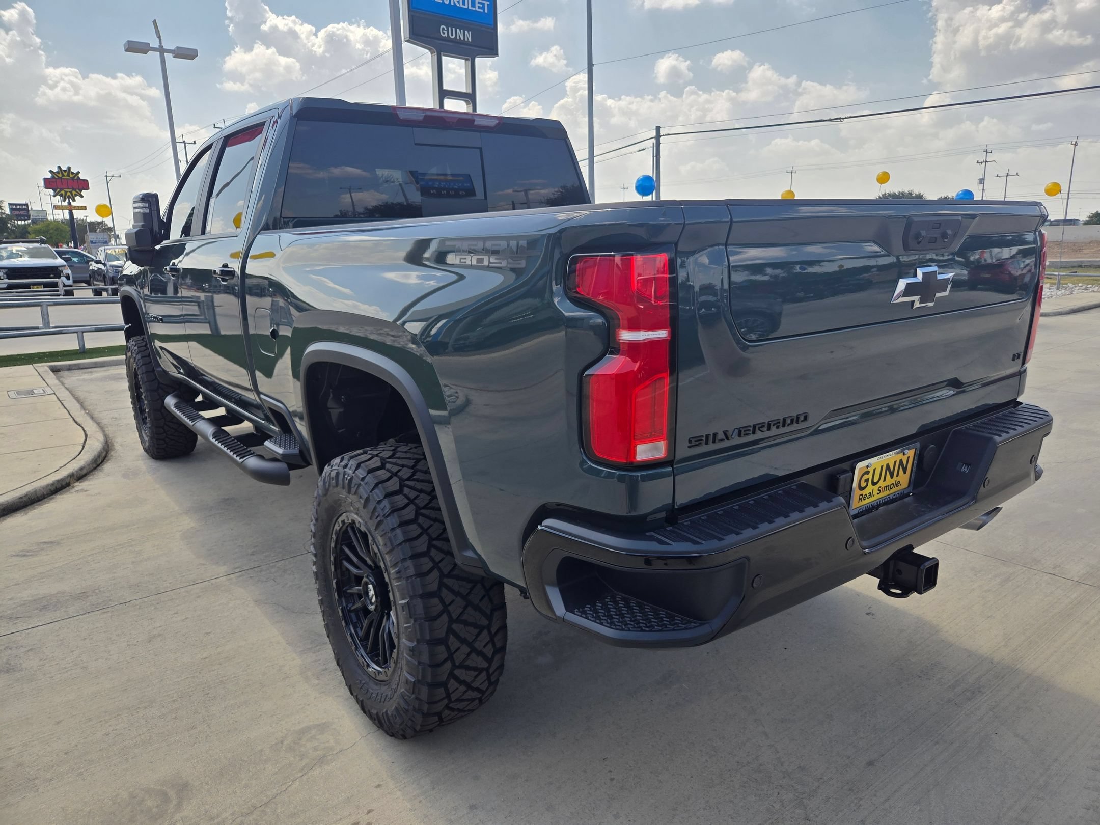 New 2026 Chevrolet Silverado 2500 LT w/ Trail Boss Package AWD/4WD image 5