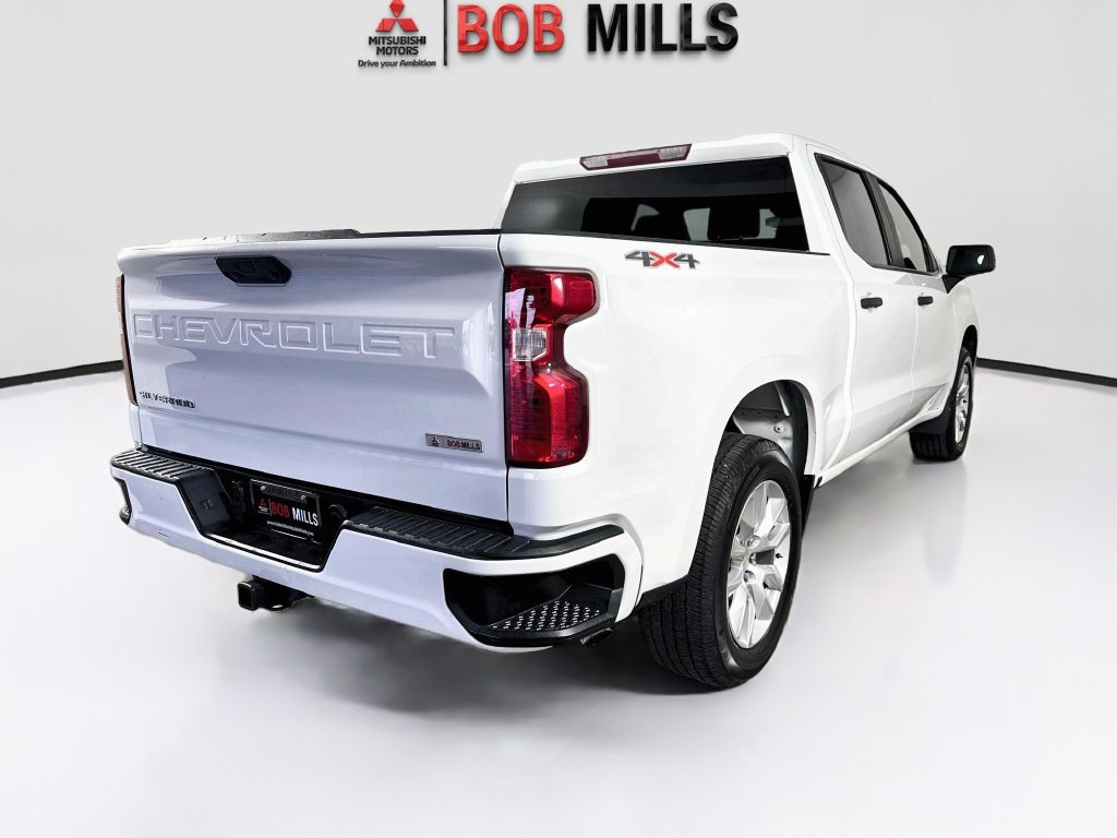 Used 2022 Chevrolet Silverado 1500 Custom AWD/4WD image 7