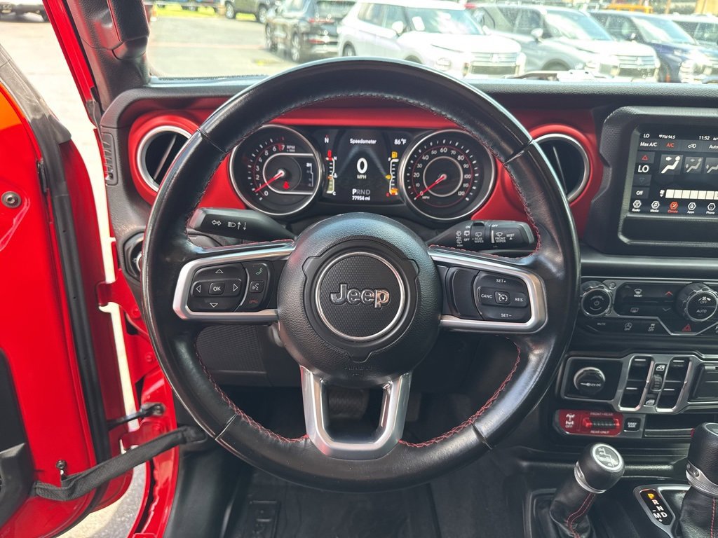 Used 2020 Jeep Wrangler Unlimited Rubicon w/ LED Lighting Group image 17