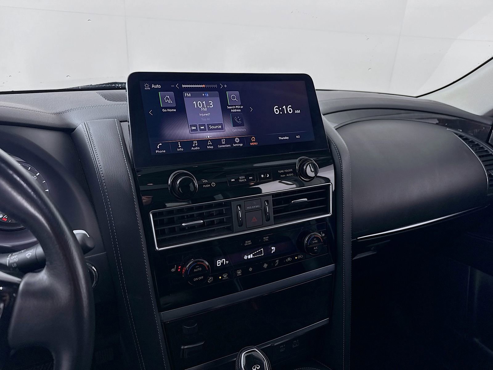 Used 2022 INFINITI QX80 Luxe image 16