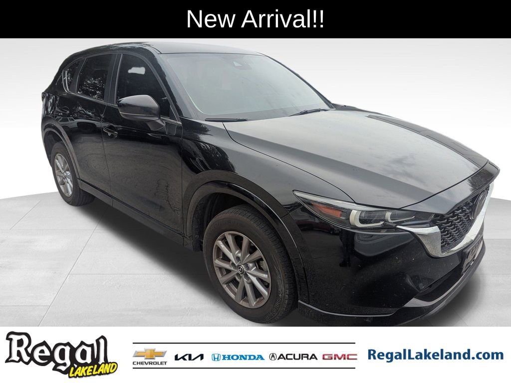Used 2025 MAZDA CX-5 AWD 2.5 S w/ Select Package