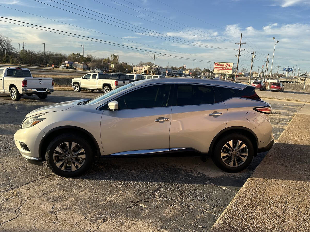 Used 2018 Nissan Murano SL w/ Cargo Package image 6
