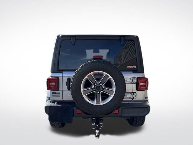 Used 2019 Jeep Wrangler Unlimited Sahara AWD/4WD image 9