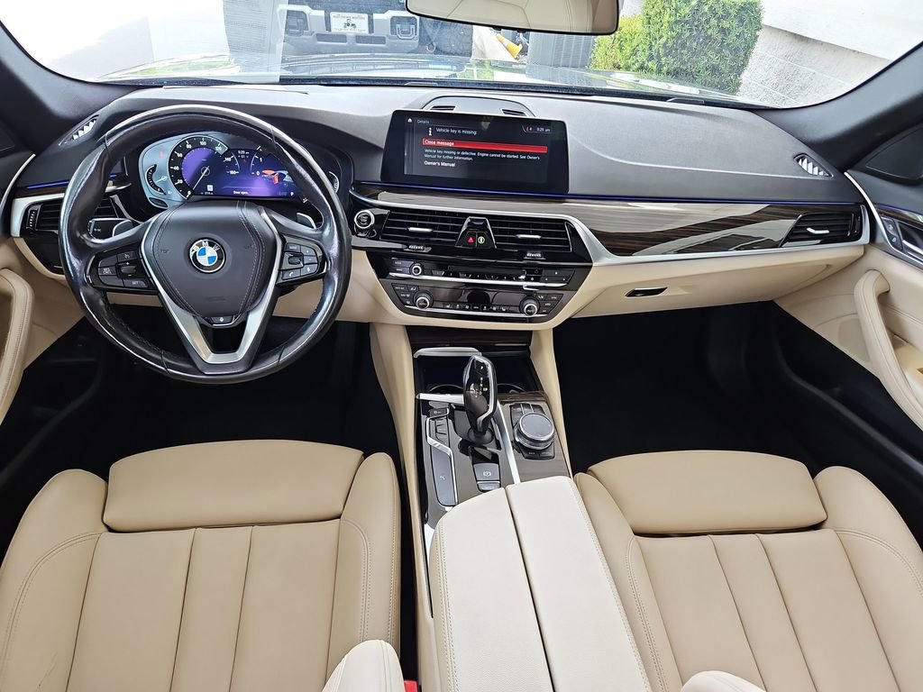 Used 2019 BMW 530i xDrive w/ Convenience Package AWD/4WD image 9