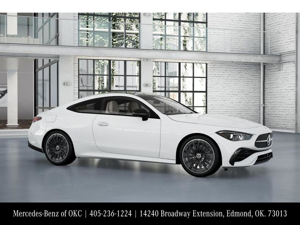 New 2026 Mercedes-Benz CLE 300 4MATIC Coupe image 13