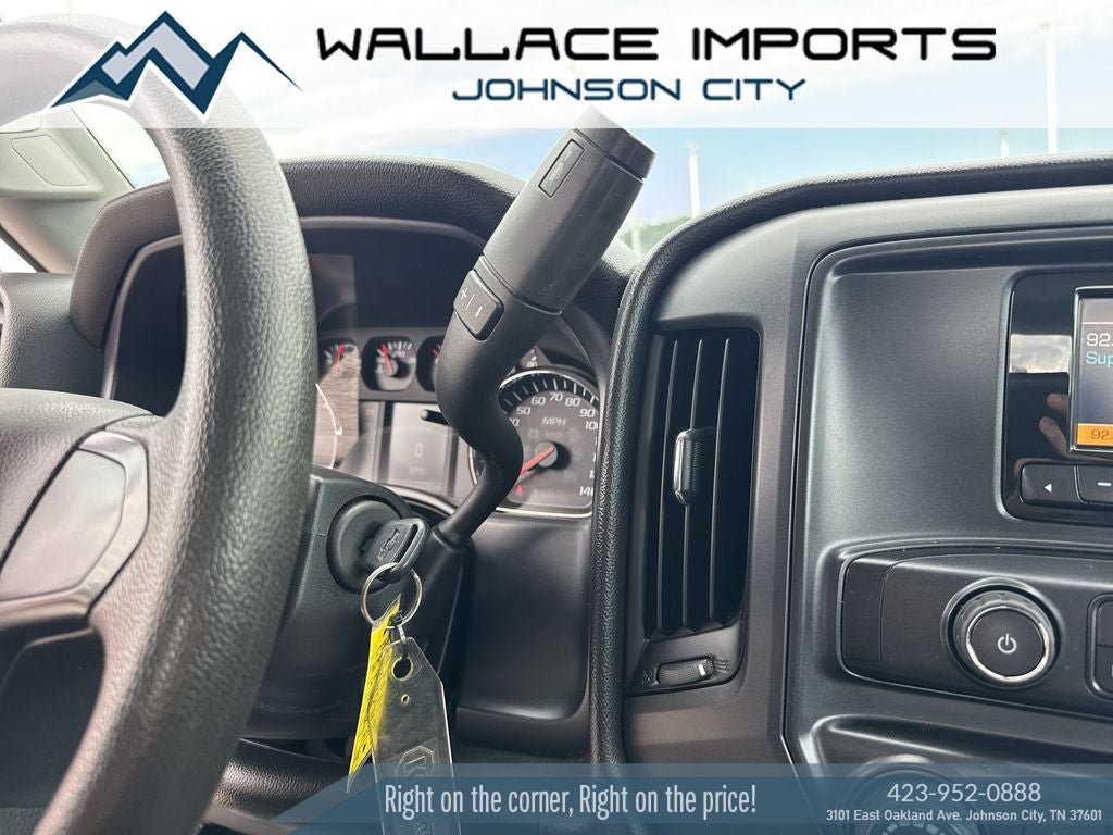 Used 2015 Chevrolet Silverado 3500 W/T AWD/4WD image 8