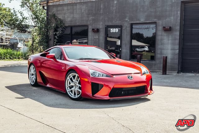 Used 2012 Lexus LFA RWD image 52