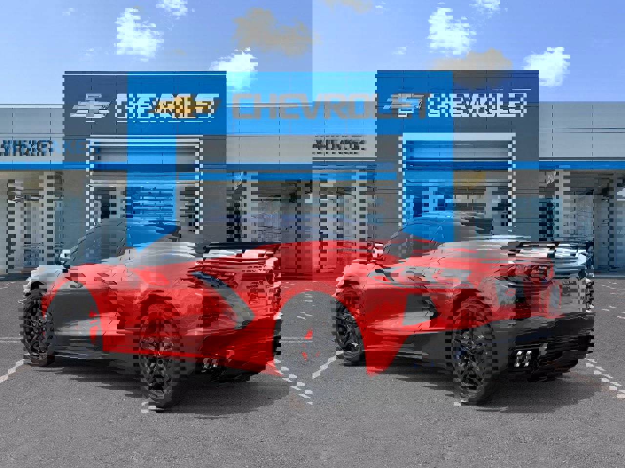 New 2026 Chevrolet Corvette Stingray Premium Conv w/ Z51 Performance Package image 27