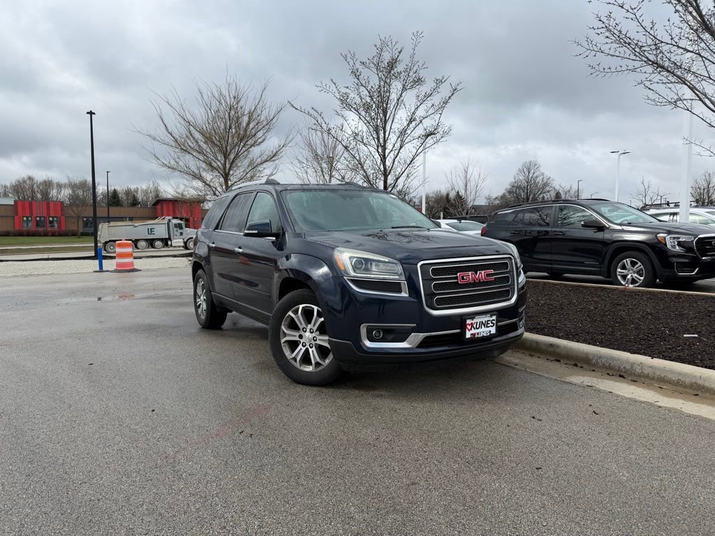 Used 2015 GMC Acadia SLT w/ Open Road Package image 1