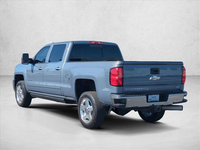 Used 2015 Chevrolet Silverado 2500 LTZ w/ Duramax Plus Package AWD/4WD image 8