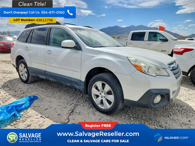 Used 2013 Subaru Outback 2.5i Limited w/ Moonroof Pkg image 5