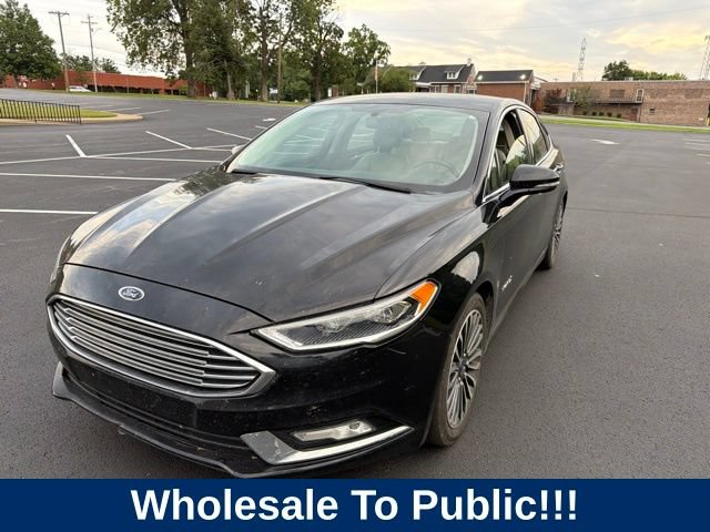 Used 2018 Ford Fusion Titanium FWD image 3