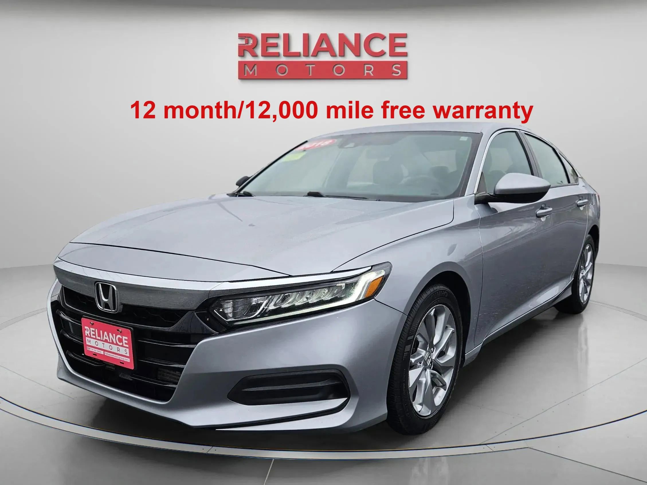 Used 2018 Honda Accord LX
