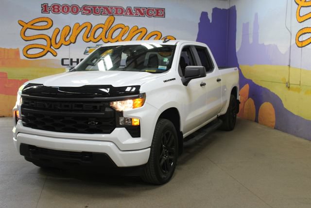 Used 2024 Chevrolet Silverado 1500 Custom w/ LPO, Dark Essentials Package AWD/4WD image 2