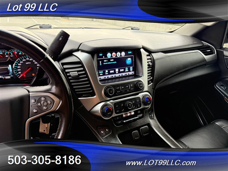 Used 2017 Chevrolet Tahoe LT w/ Z71 Midnight Edition AWD/4WD image 16