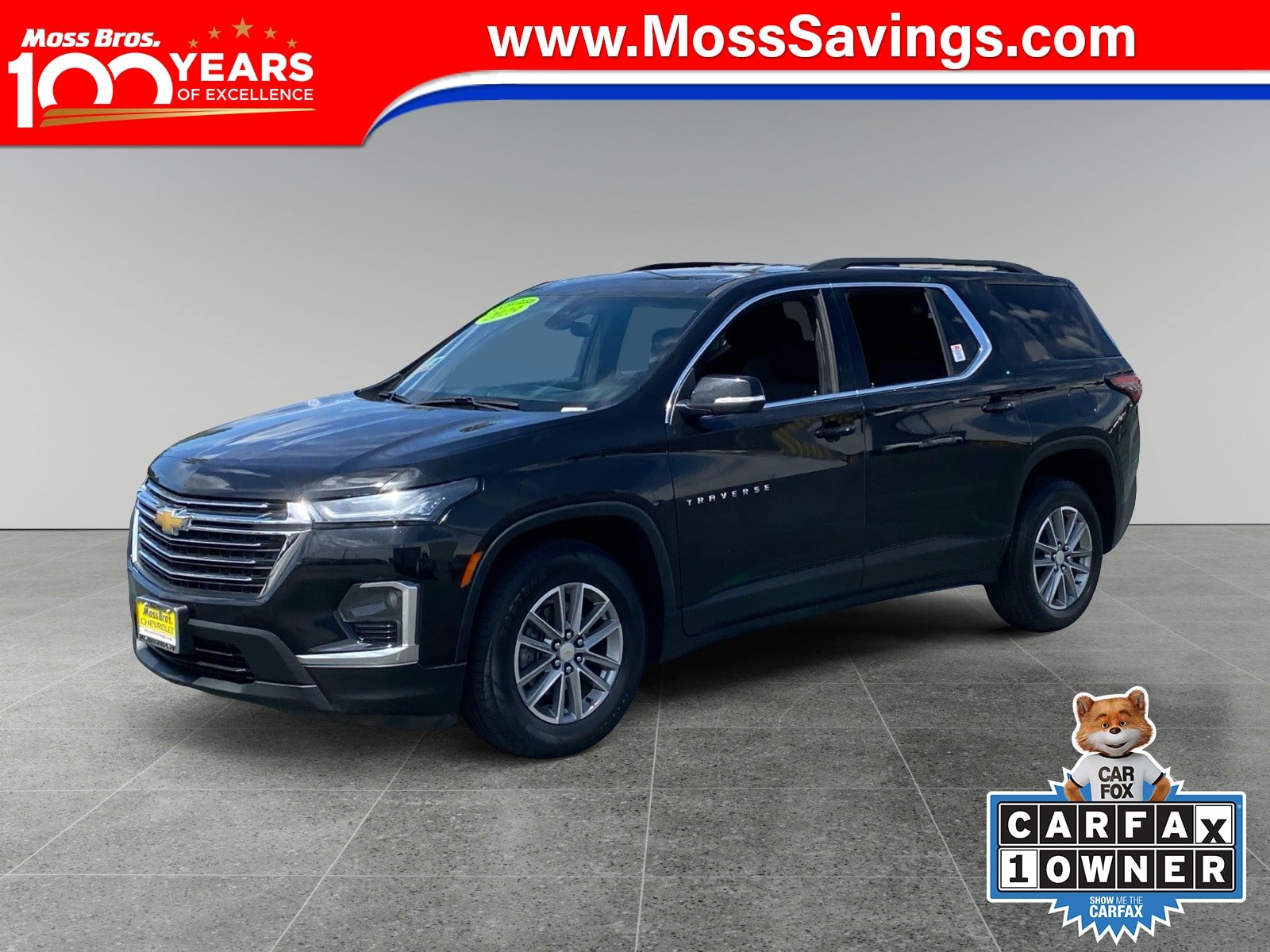 Used 2023 Chevrolet Traverse LT AWD/4WD image 1