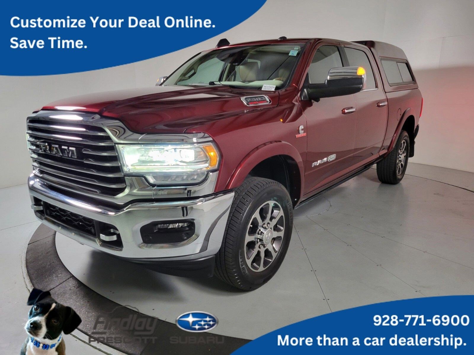 Used 2020 RAM 2500 Limited