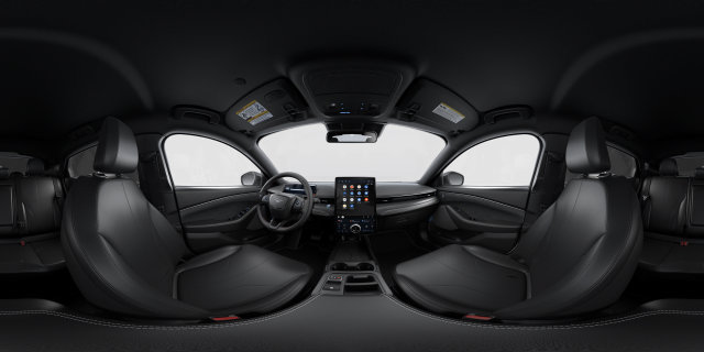 New 2026 Ford Mustang Mach-E Select w/ Comfort Package Lite RWD image 9