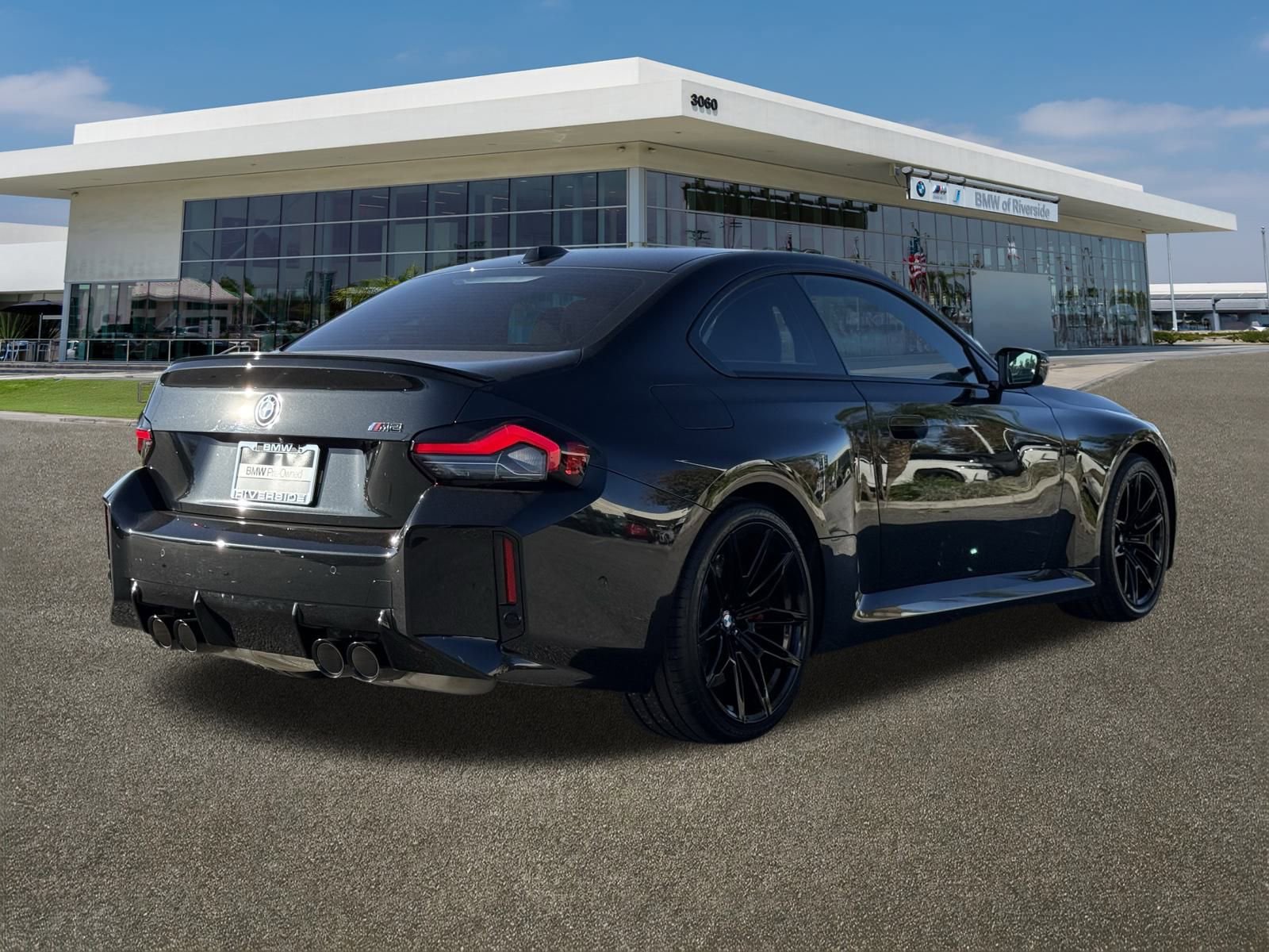 Certified 2025 BMW M2 w/ Lighting Package image 9