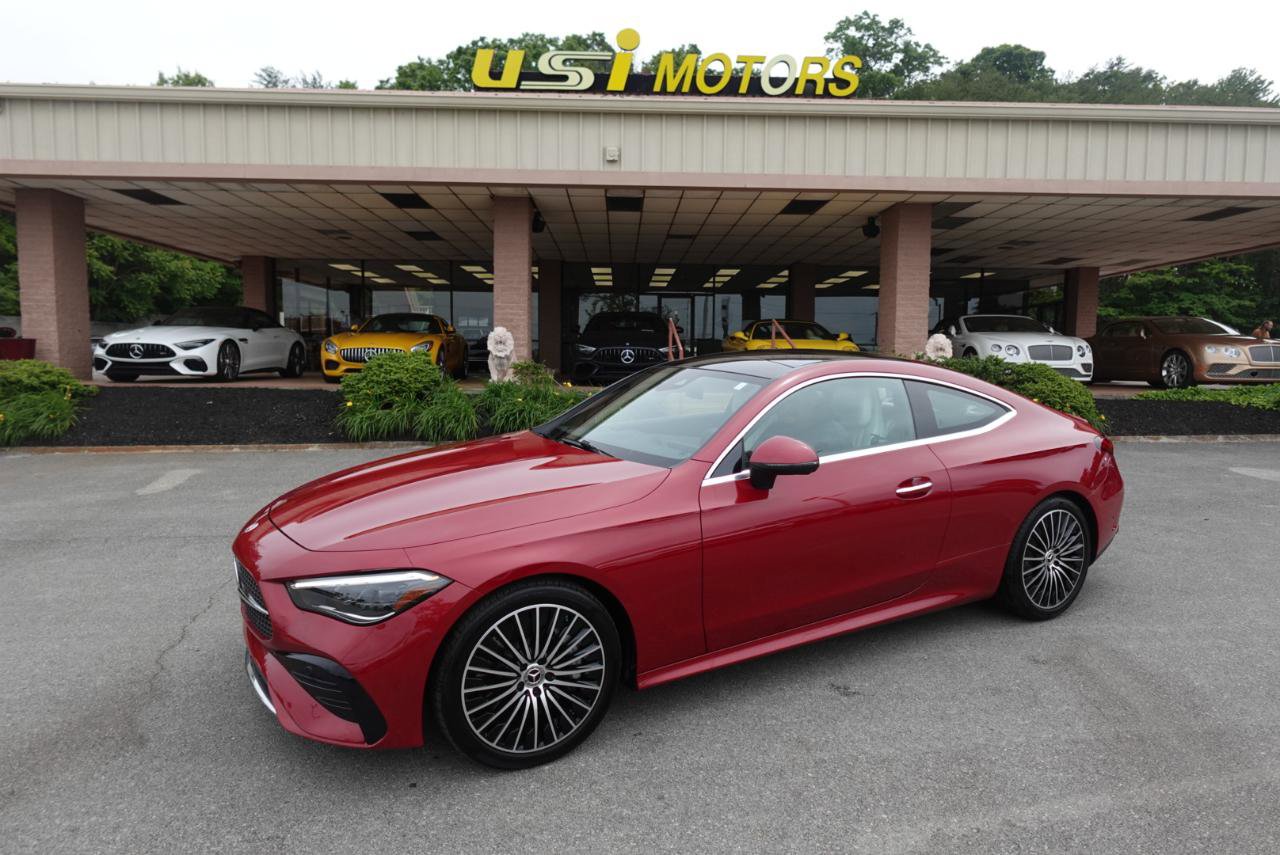 Used 2024 Mercedes-Benz CLE 450 4MATIC Coupe image 5