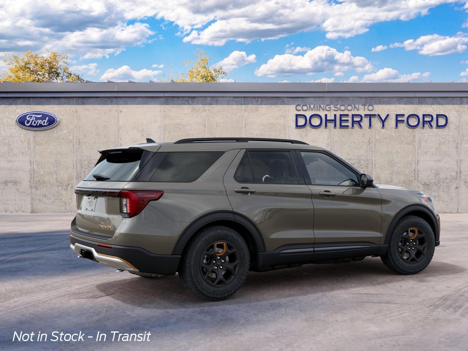 New 2027 Ford Explorer Tremor AWD/4WD image 6
