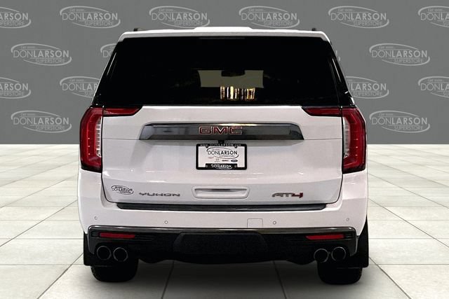 Certified 2023 GMC Yukon XL AT4 w/ AT4 Premium Plus Package AWD/4WD image 6