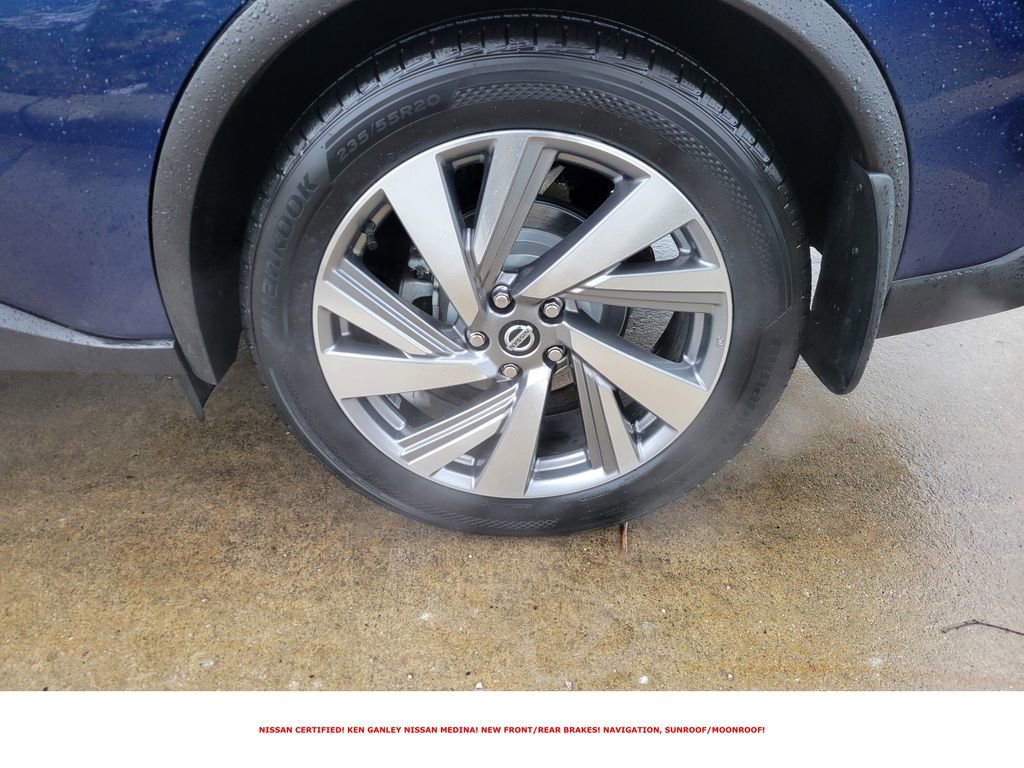 Certified 2021 Nissan Murano SL w/ SL Moonroof Package image 20