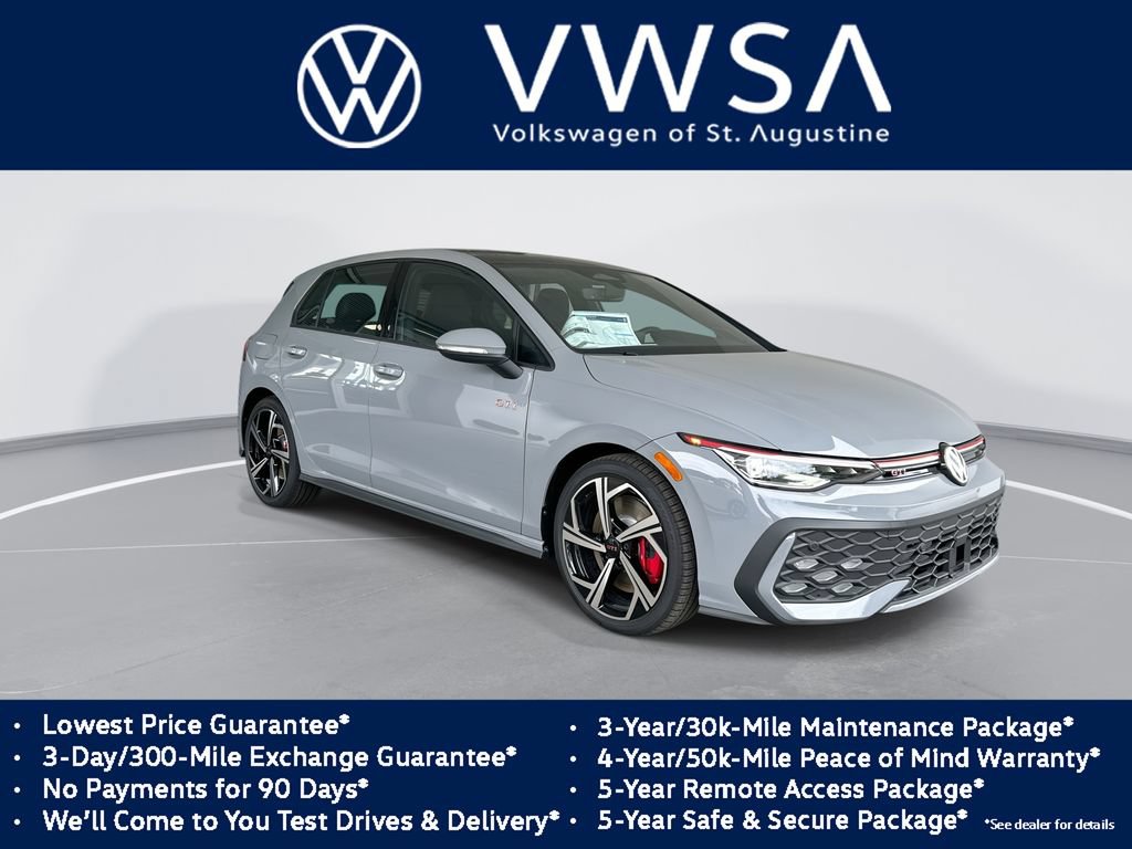 New 2026 Volkswagen GTI SE FWD image 1