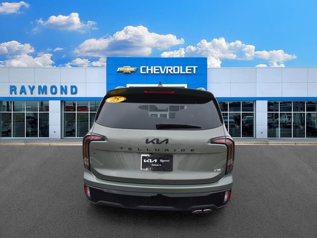 Used 2025 Kia Telluride SX X-Line AWD/4WD image 4