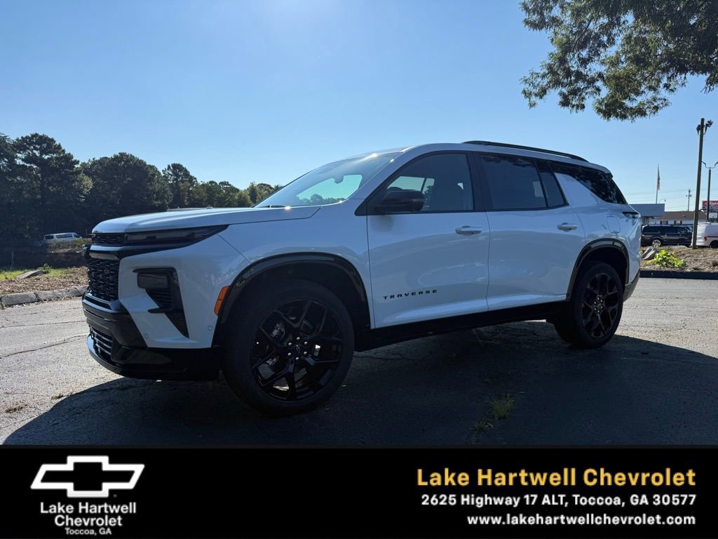New 2026 Chevrolet Traverse RS