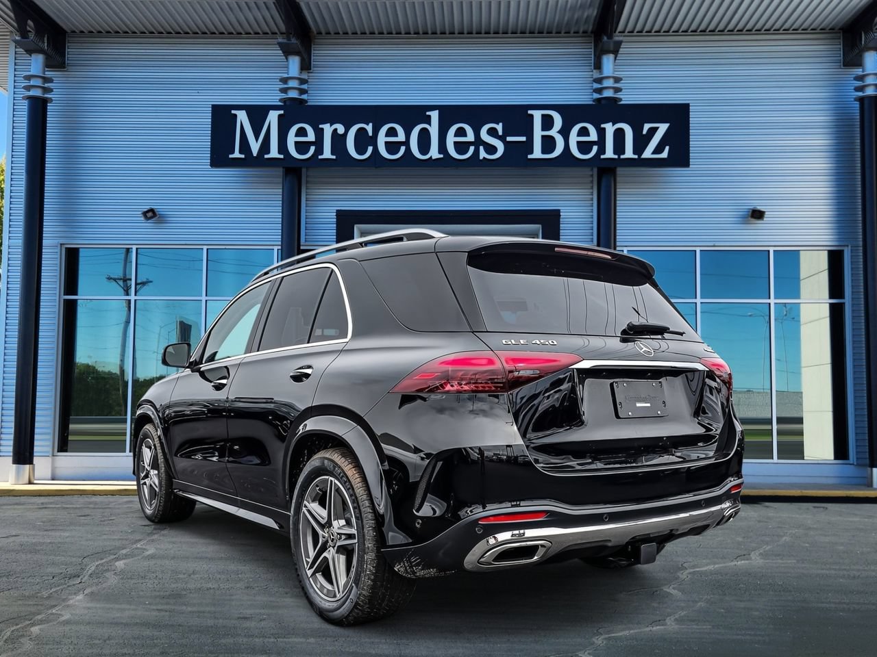 New 2026 Mercedes-Benz GLE 450 4MATIC image 4