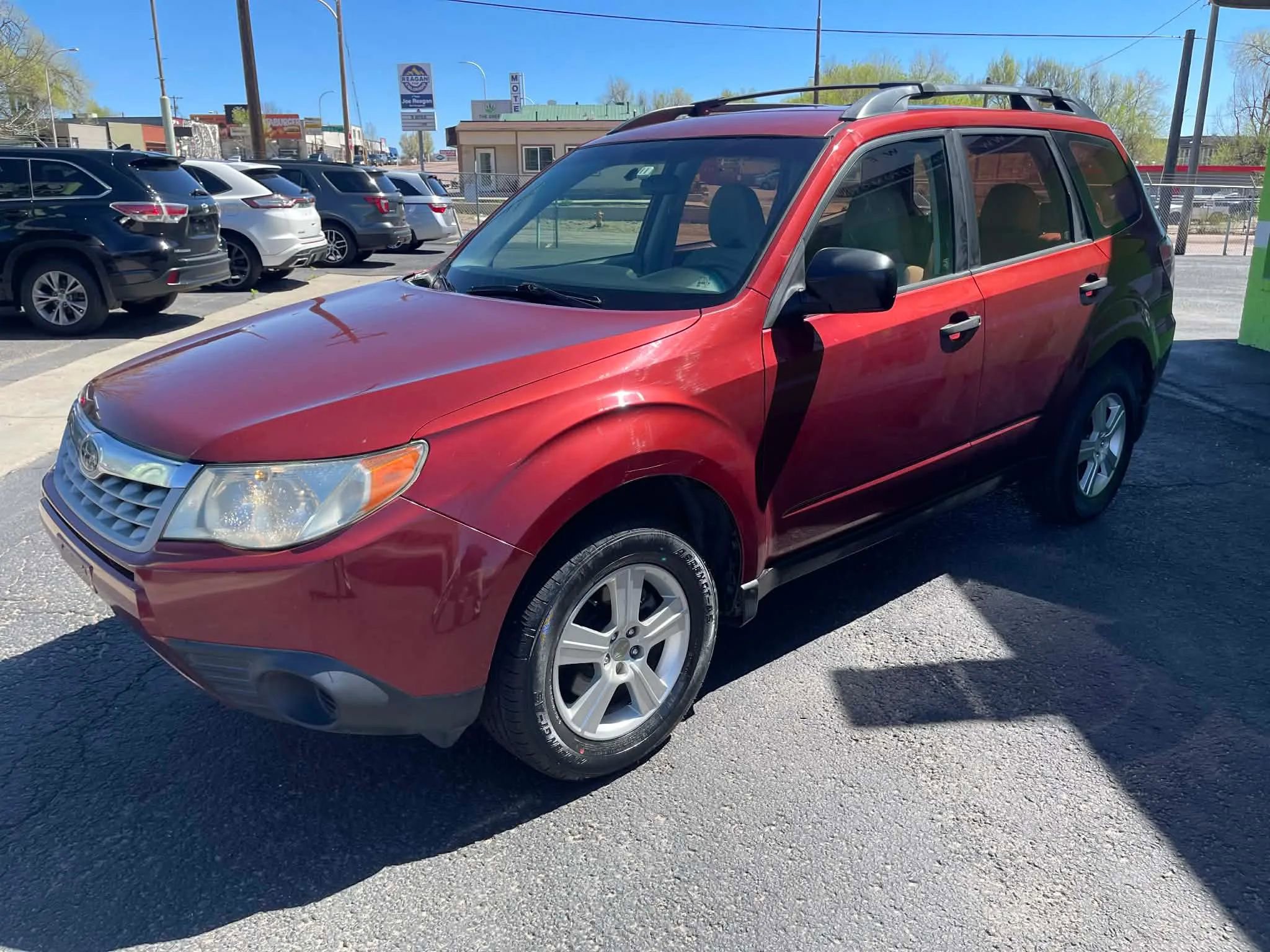 Used 2012 Subaru Forester 2.5X w/ Alloy Wheel Pkg image 4