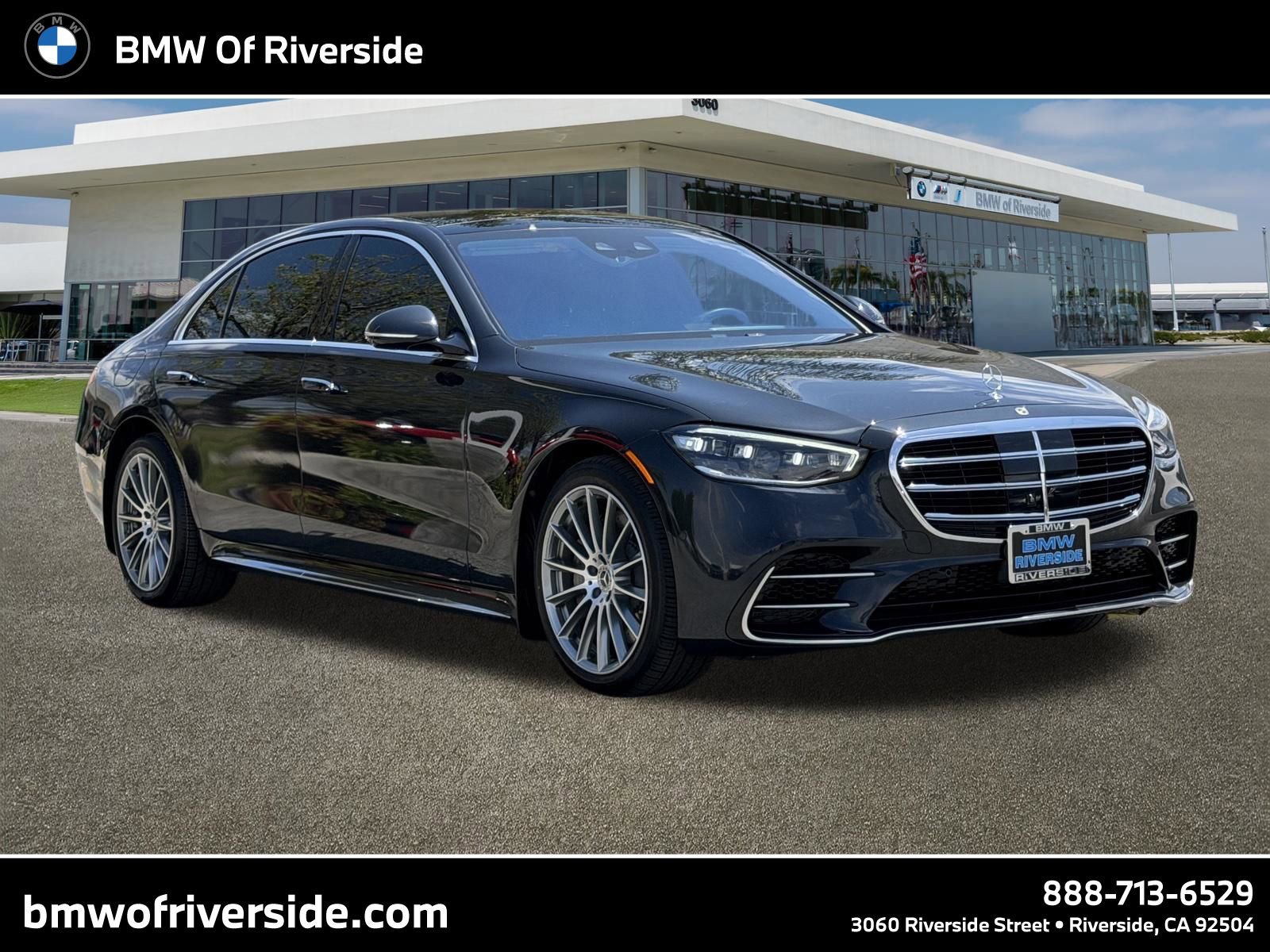 Used 2021 Mercedes-Benz S 580 4MATIC Sedan image 1
