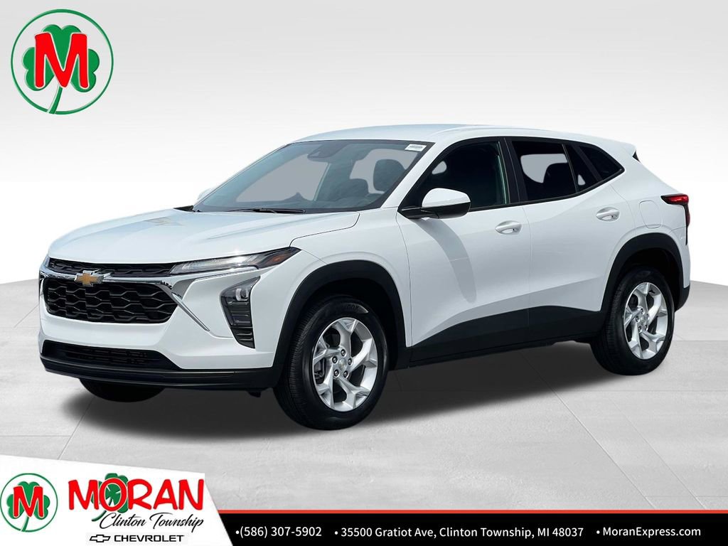 Certified 2025 Chevrolet Trax LS w/ LS Convenience Package