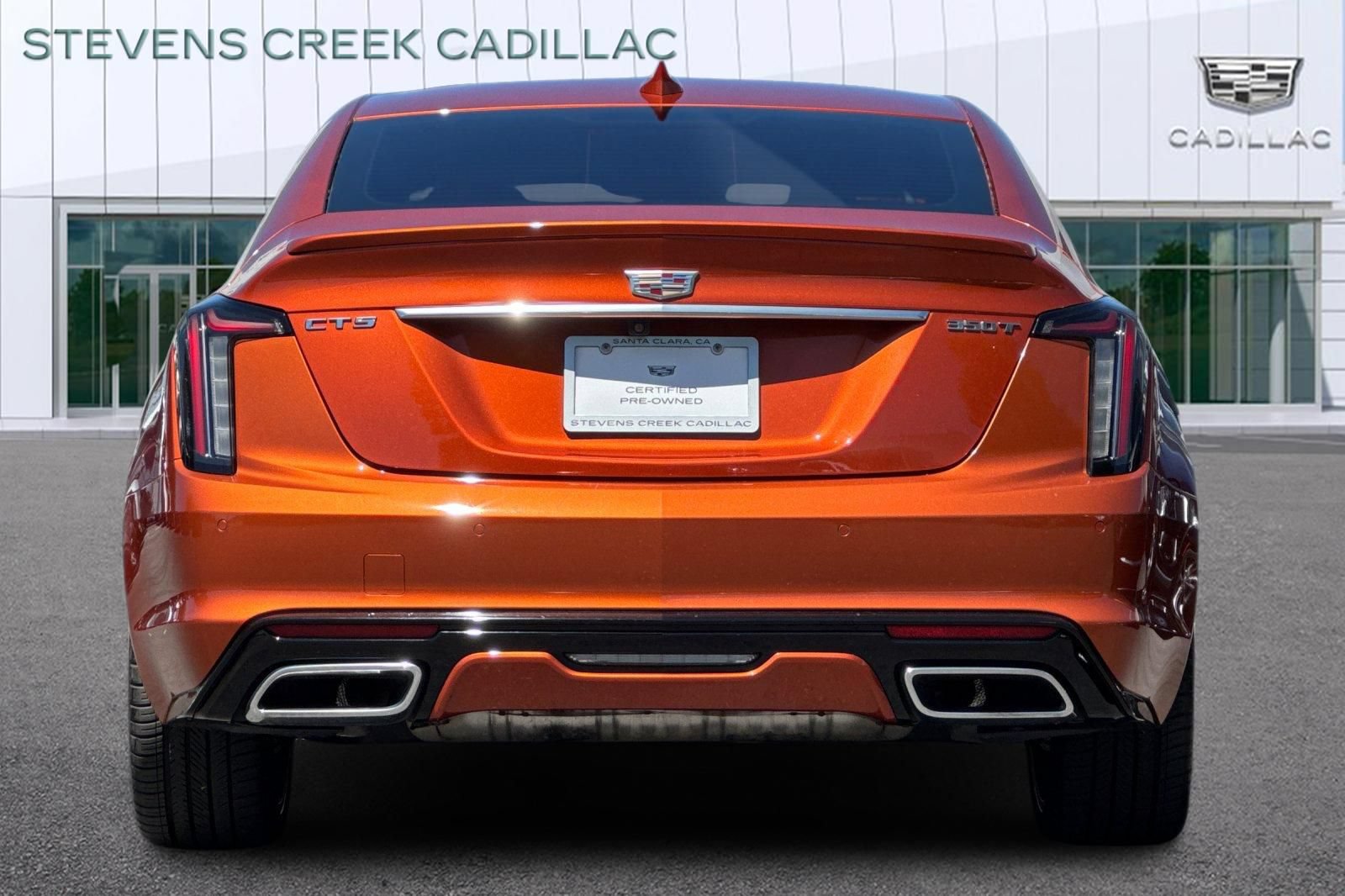 Certified 2023 Cadillac CT5 Sport RWD image 4