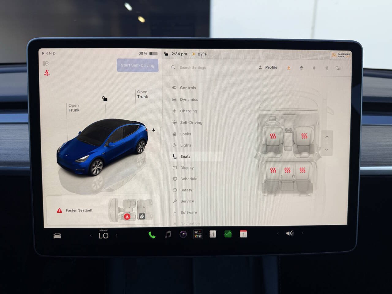 Used 2023 Tesla Model Y Long Range AWD/4WD image 16