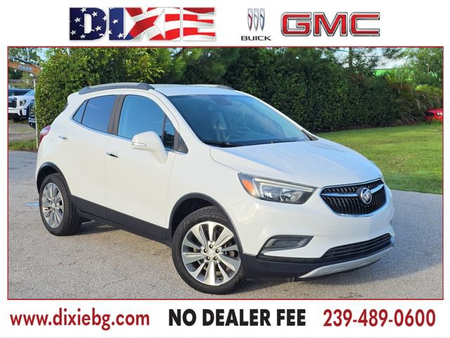 Certified 2017 Buick Encore Preferred FWD image 1