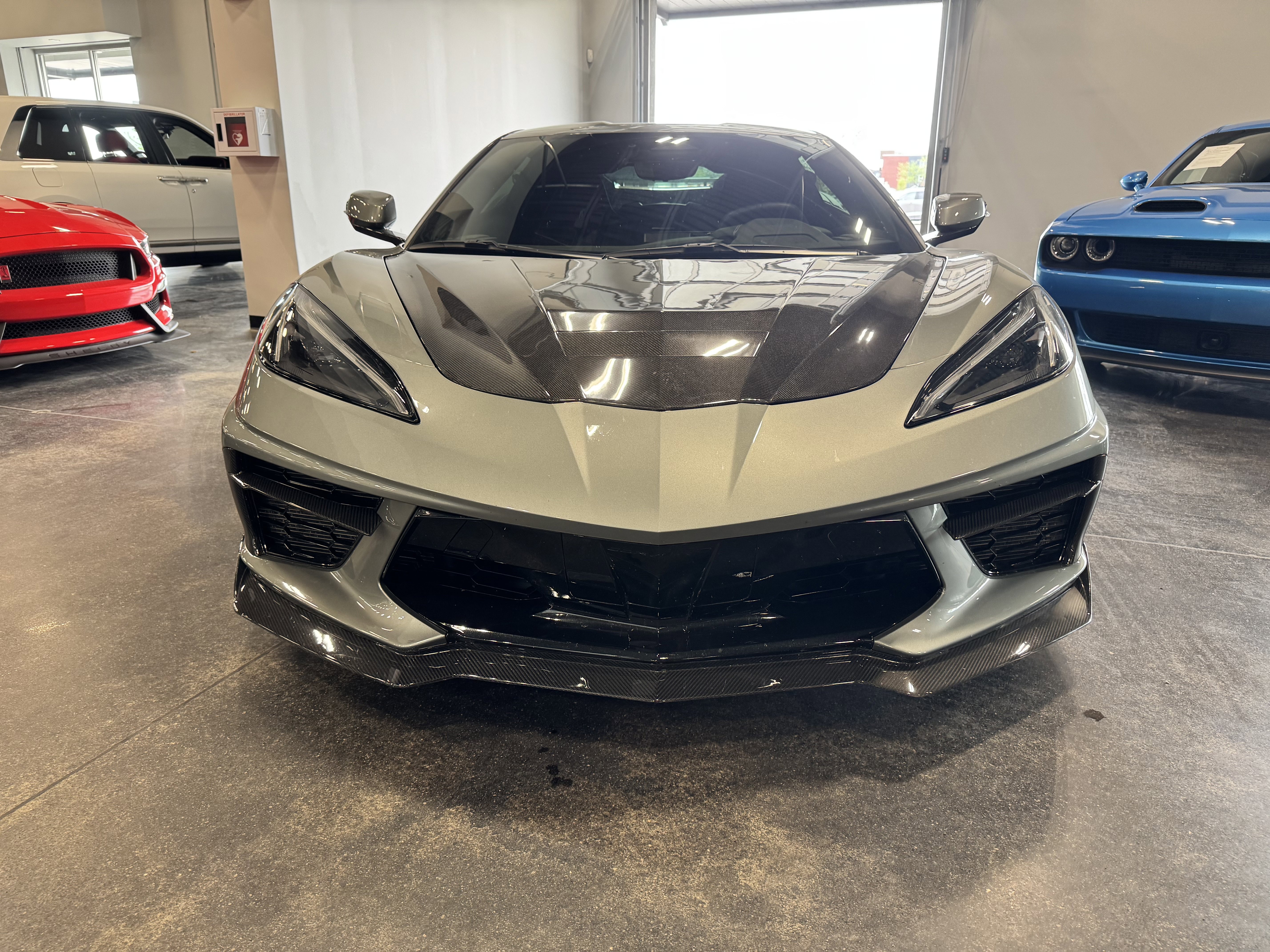 Used 2024 Chevrolet Corvette Stingray Coupe w/ Z51 Performance Package RWD image 23