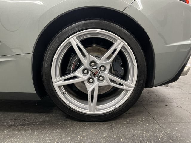 Certified 2022 Chevrolet Corvette Stingray Preferred Cpe w/ Z51 Performance Package RWD image 29