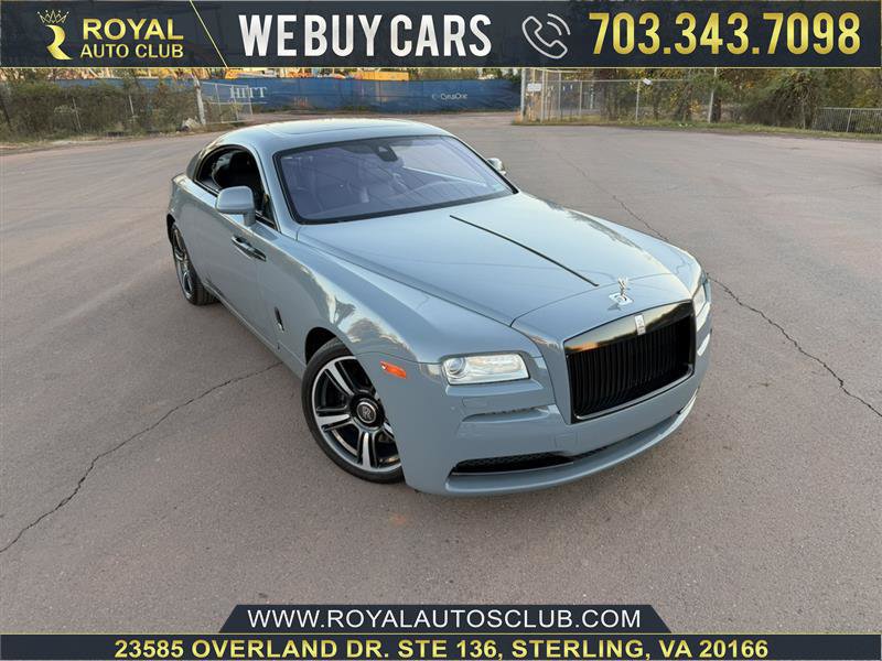 Used 2015 Rolls-Royce Wraith image 1