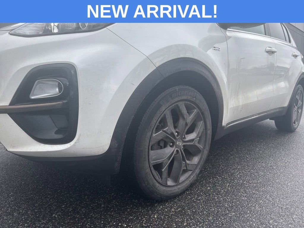 Used 2021 Kia Sportage S image 3