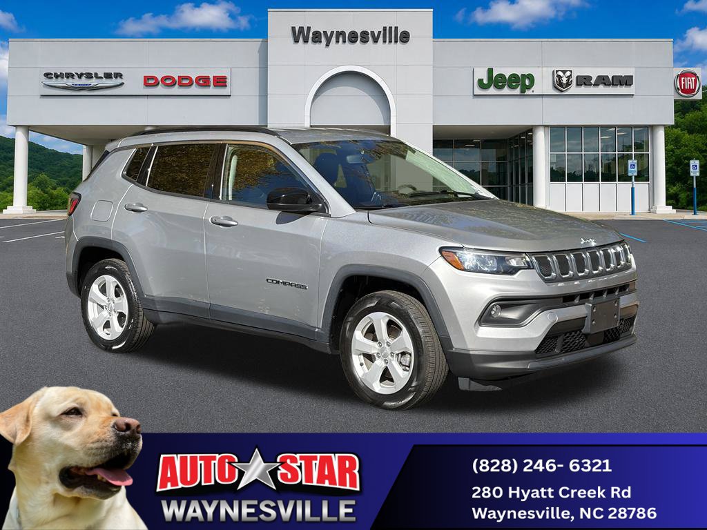 Used 2022 Jeep Compass Latitude