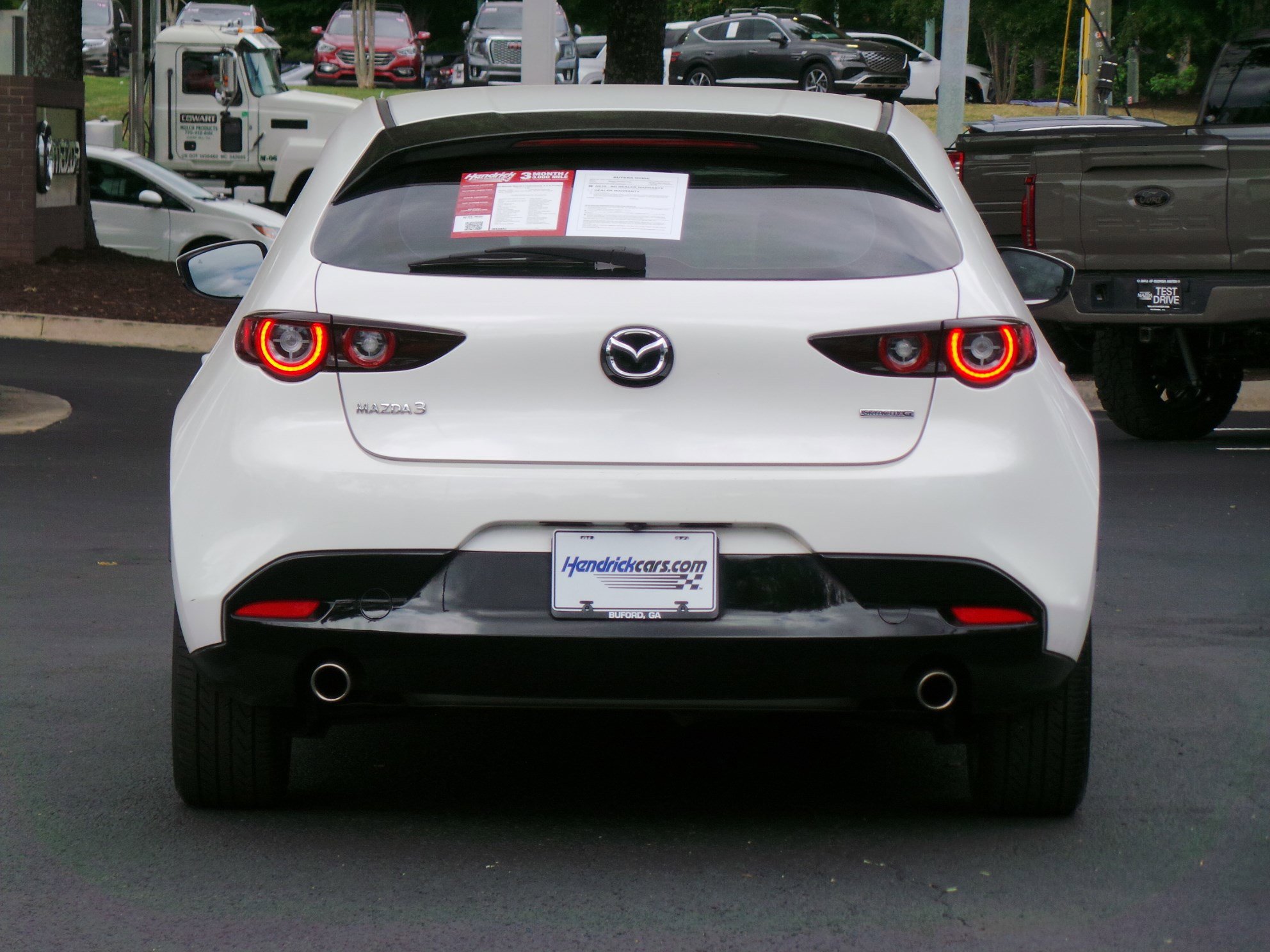 Used 2023 MAZDA MAZDA3 s FWD image 22
