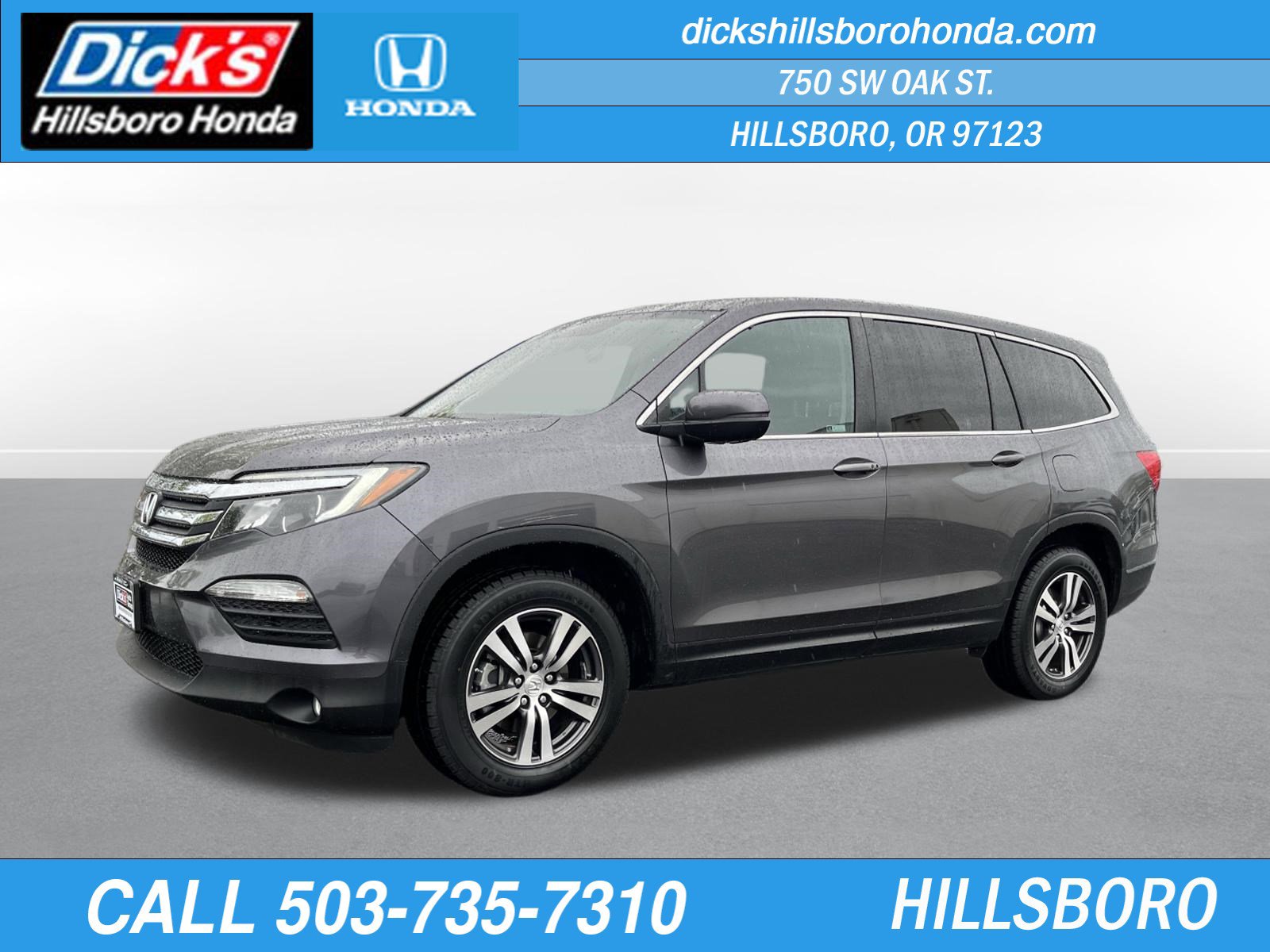 Used 2018 Honda Pilot EX-L image 1