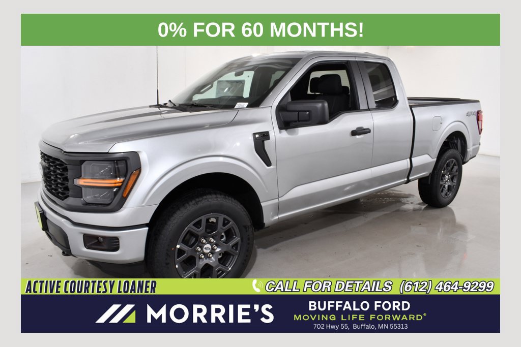 New 2026 Ford F150 STX w/ Equipment Group 200A AWD/4WD image 1