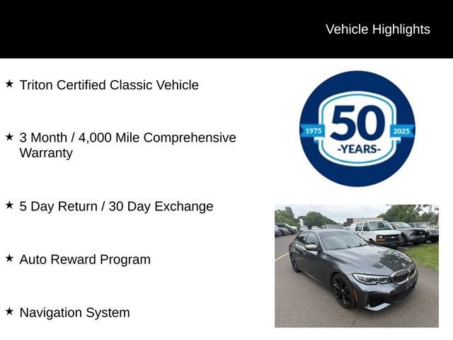 Used 2021 BMW M340i xDrive w/ Premium Package AWD/4WD image 6