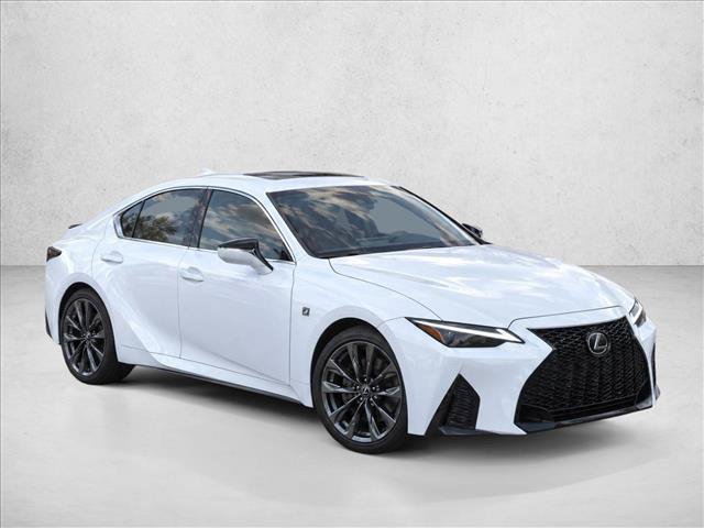 Used 2023 Lexus IS 350 F Sport w/ Navigation Package RWD image 3