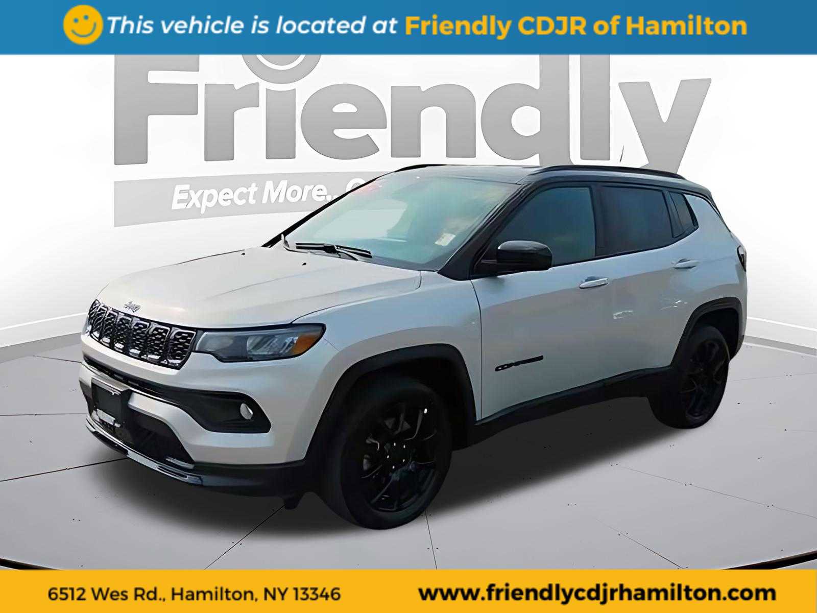 Used 2024 Jeep Compass Latitude w/ Convenience Group image 2